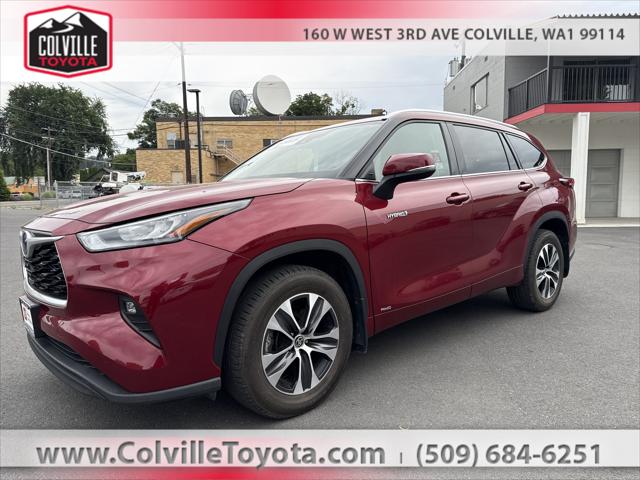 2020 Toyota Highlander Hybrid XLE for sale in Homestead, WA