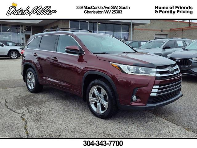 2018 Toyota Highlander Limited for sale in South Charleston, WV
