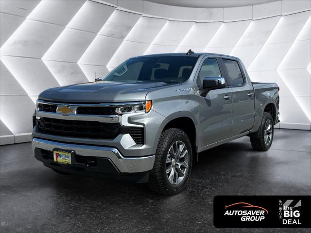 2026 Chevrolet Silverado 1500 4WD Crew Cab Short Bed LT with 2FL for sale in Wells River, VT