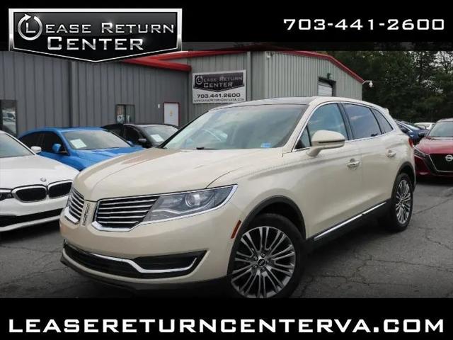 2016 Lincoln MKX Reserve for sale in Triangle, VA