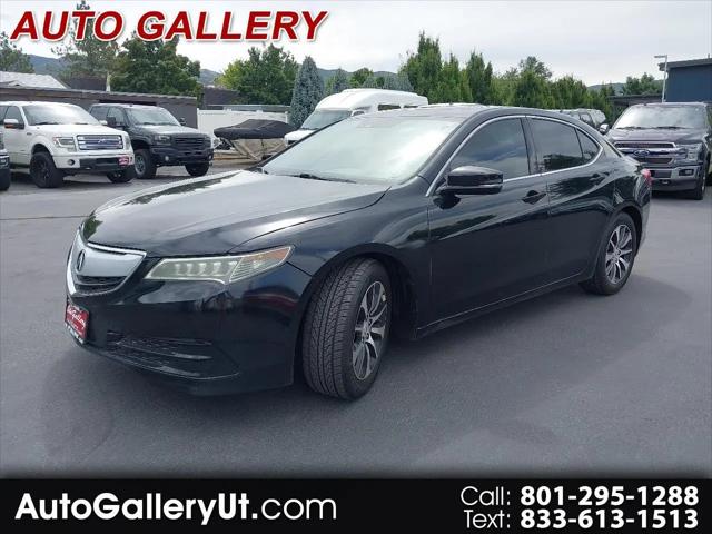 2017 Acura TLX w/Technology Package for sale in Woods Cross, UT