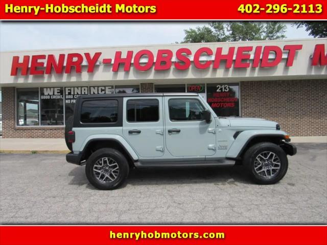 2024 Jeep Wrangler 4-Door Sahara for sale in Plattsmouth, NE