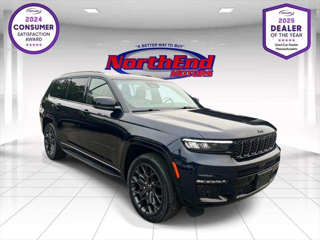 2023 Jeep Grand Cherokee L Summit Reserve 4x4 for sale in Canton, MA