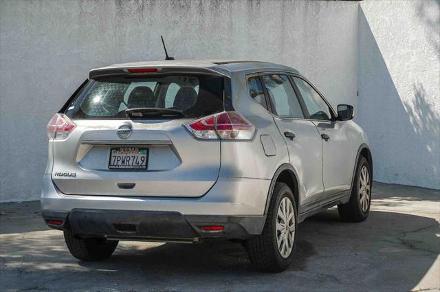 2016 Nissan Rogue S