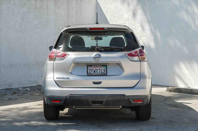 2016 Nissan Rogue S