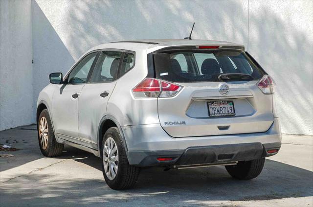 2016 Nissan Rogue S