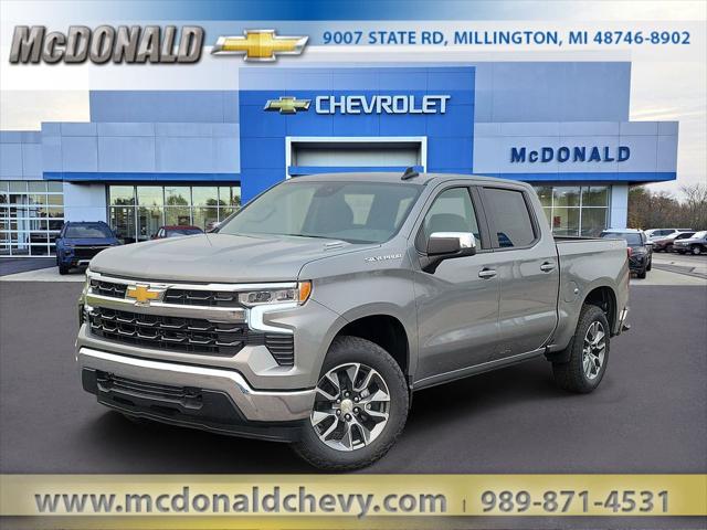 2026 Chevrolet Silverado 1500 4WD Crew Cab Short Bed LT with 2FL for sale in Millington, MI