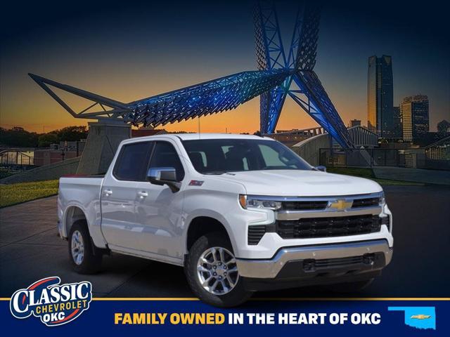 2026 Chevrolet Silverado 1500 4WD Crew Cab Standard Bed LT for sale in Oklahoma City, OK