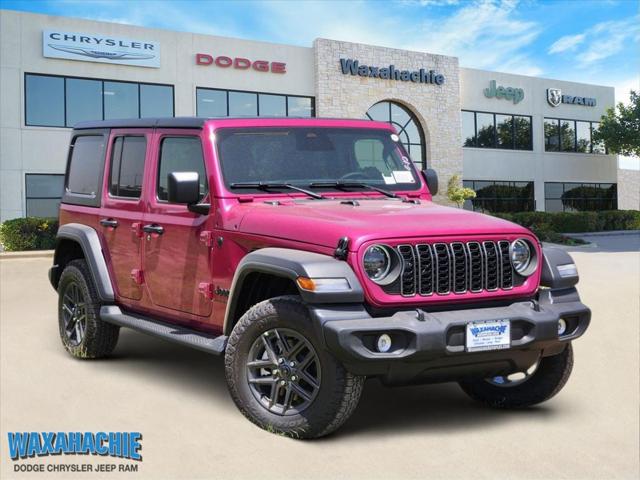 2026 Jeep Wrangler 4-Door Sport S 4x4 for sale in Waxahachie, TX