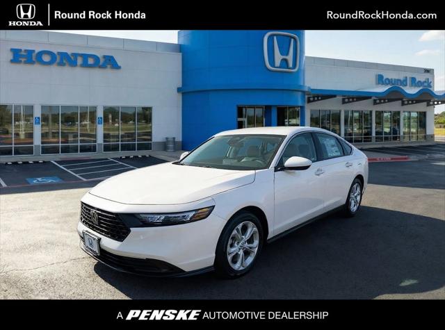 2026 Honda Accord Sedan LX for sale in Round Rock, TX