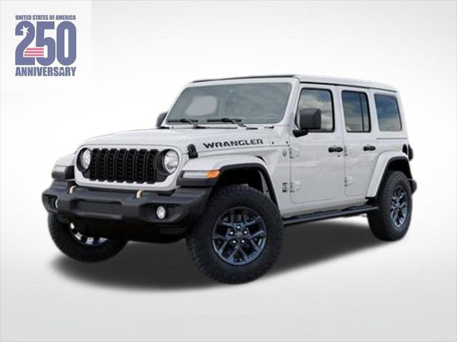 2026 Jeep Wrangler 4-Door 85th Anniversary Edition for sale in Boardman, OH