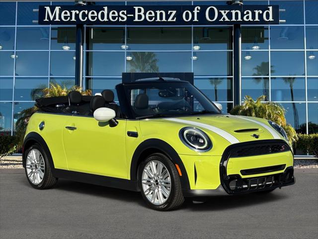 2024 MINI Cooper Convertible Cooper S