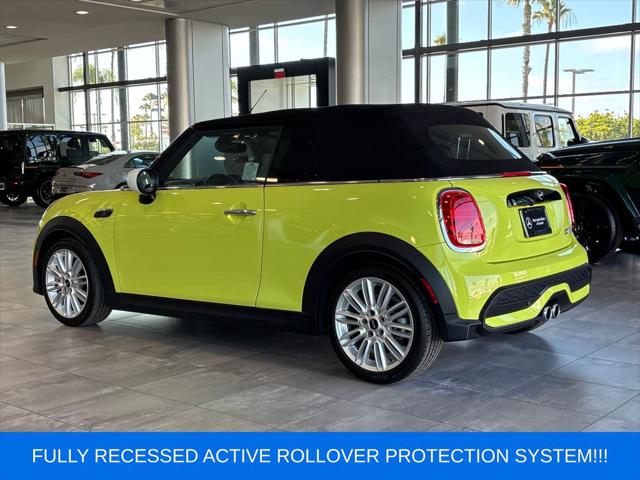 2024 MINI Cooper Convertible Cooper S