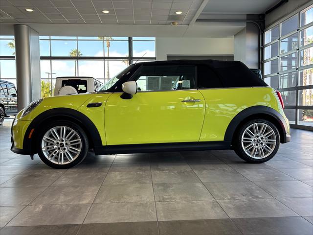 2024 MINI Cooper Convertible Cooper S