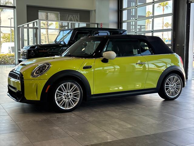 2024 MINI Cooper Convertible Cooper S