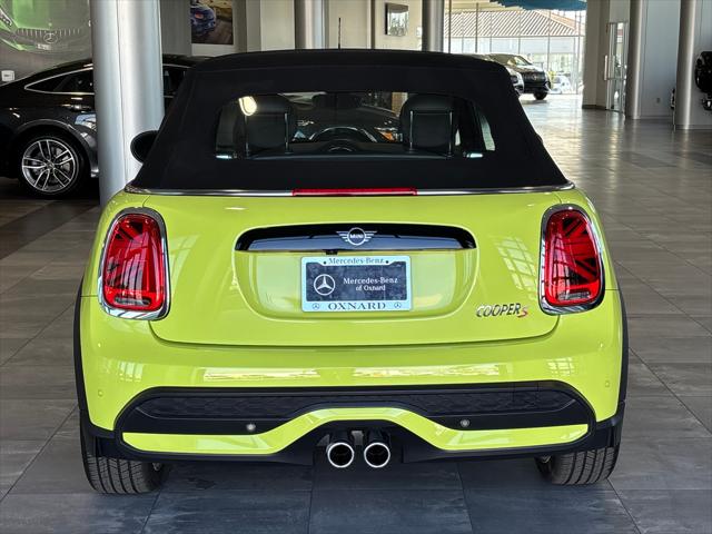 2024 MINI Cooper Convertible Cooper S