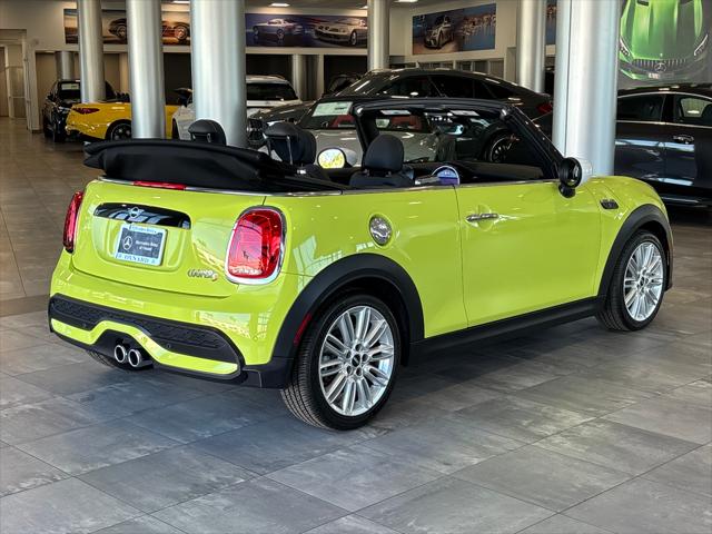 2024 MINI Cooper Convertible Cooper S