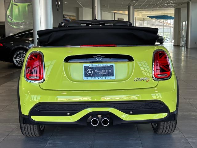 2024 MINI Cooper Convertible Cooper S