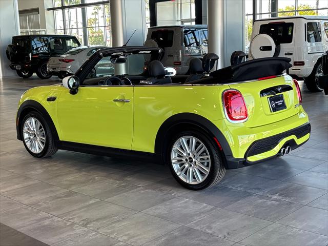 2024 MINI Cooper Convertible Cooper S