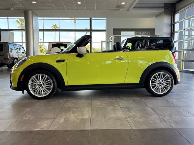 2024 MINI Cooper Convertible Cooper S