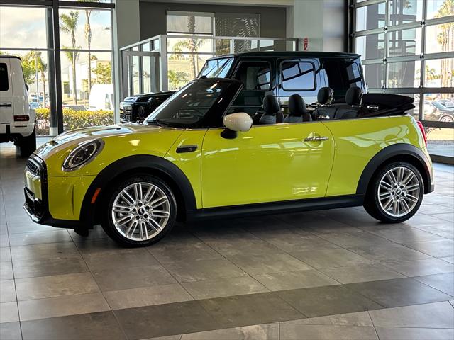 2024 MINI Cooper Convertible Cooper S