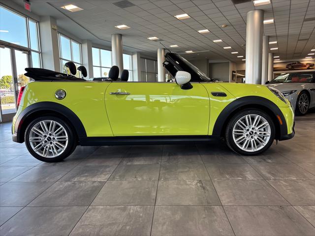 2024 MINI Cooper Convertible Cooper S