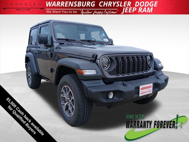 2026 Jeep Wrangler 2-Door Sport S 4x4 for sale in Warrensburg, MO