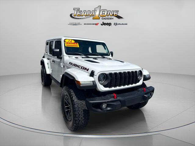 2024 Jeep Wrangler 4-Door Recon 4x4 for sale in Gadsden, AL