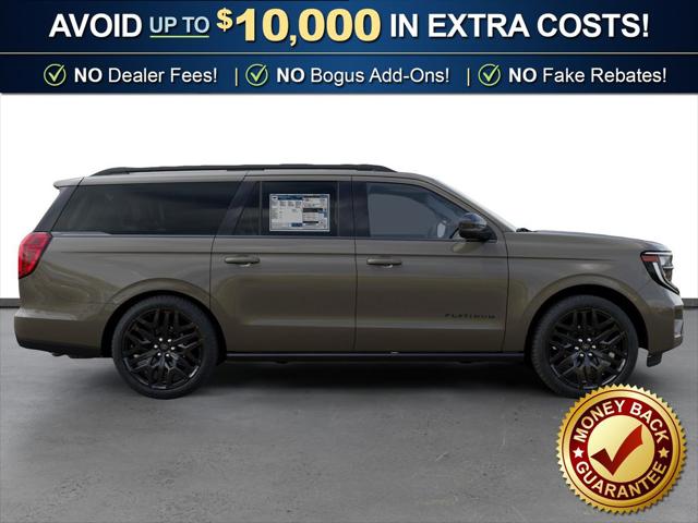 New 2027 Ford Expedition MAX Platinum For Sale in Muscle Shoals, AL