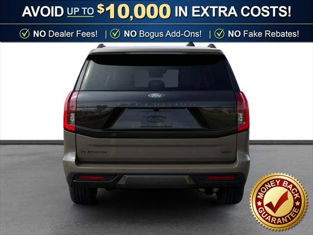 New 2027 Ford Expedition MAX Platinum For Sale in Muscle Shoals, AL
