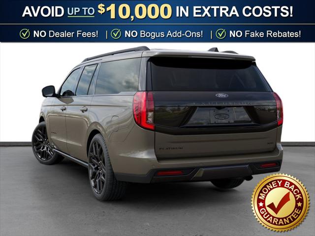 New 2027 Ford Expedition MAX Platinum For Sale in Muscle Shoals, AL