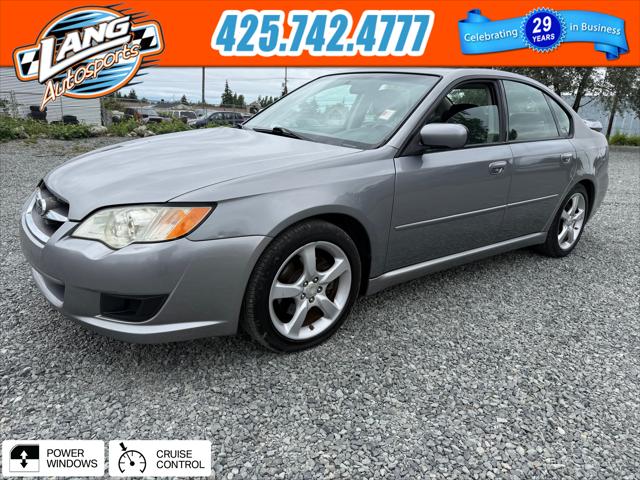 2008 Subaru Legacy (Natl) 2.5i A4 for sale in Lynnwood, WA