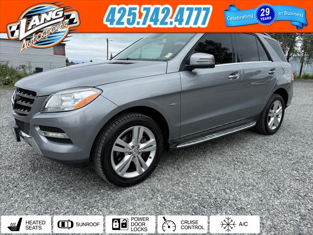 2012 Mercedes-Benz ML 350 4MATIC for sale in Lynnwood, WA