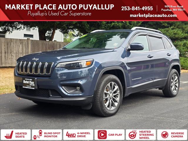 2019 Jeep Cherokee Latitude Plus 4x4 for sale in Puyallup, WA