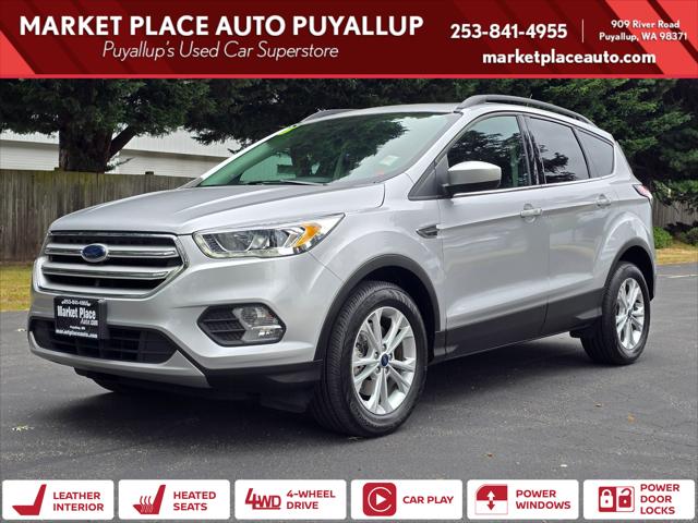 2018 Ford Escape SEL for sale in Puyallup, WA