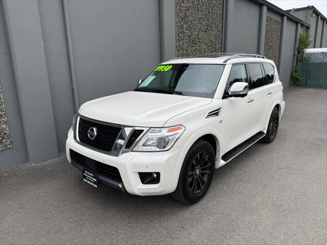 2019 Nissan Armada Platinum for sale in Auburn, WA