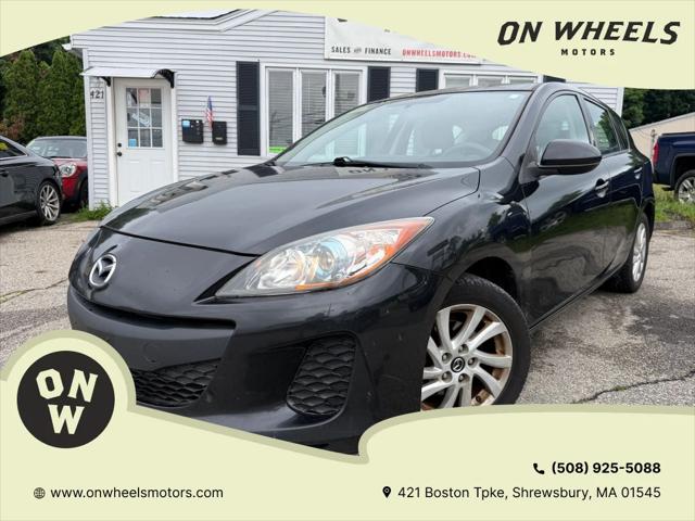 2013 Mazda Mazda3 i Touring for sale in Shrewsbury, MA