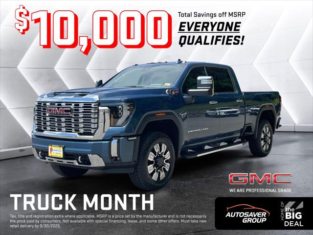 2026 GMC Sierra 3500HD Crew Cab, Long Bed, Denali, 4WD for sale in North Springfield, VT