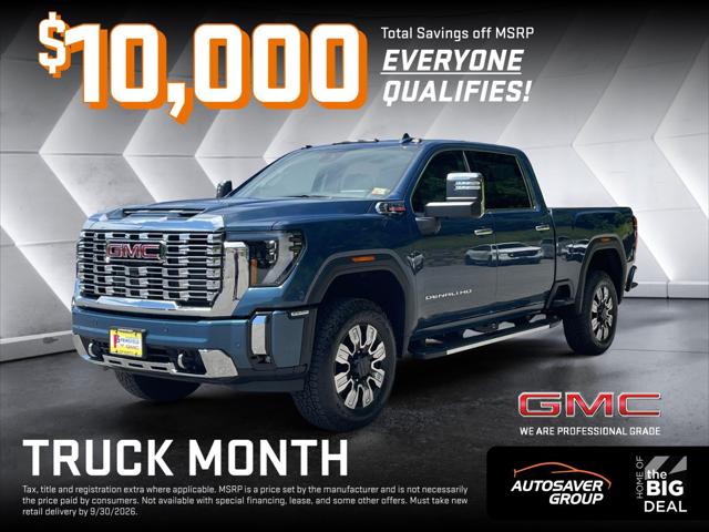 2026 GMC Sierra 3500HD Crew Cab, Long Bed, Denali, 4WD for sale in North Springfield, VT