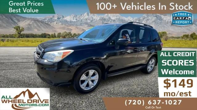 2016 Subaru Forester 2.5i Premium for sale in Denver, CO