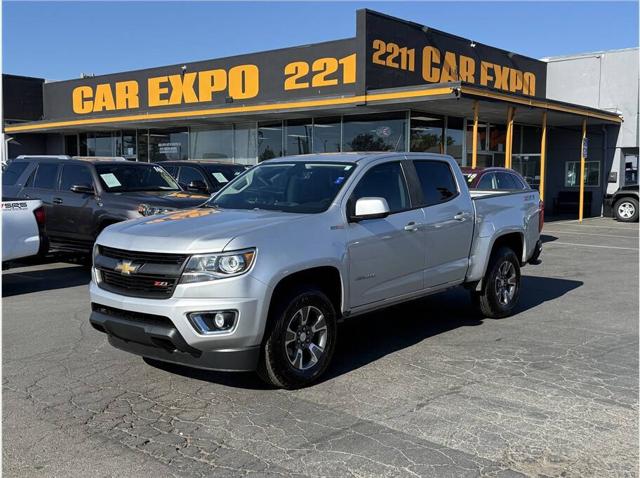 2016 Chevrolet Colorado 4WD Z71 for sale in Sacramento, CA