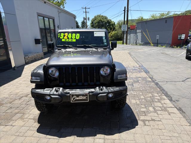 2023 Jeep Wrangler 4-Door Willys Sport 4x4 for sale in Hamburg, PA