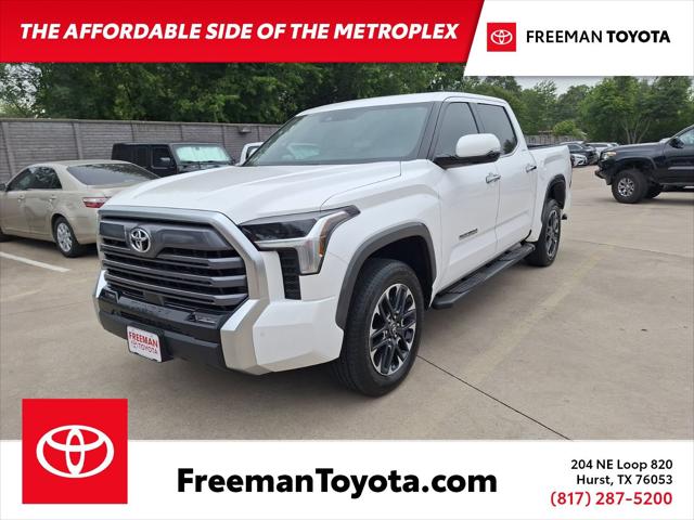 2026 Toyota Tundra Limited CrewMax 5.5 Bed for sale in Hurst, TX