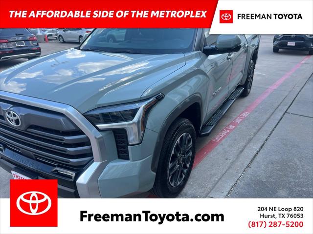 2026 Toyota Tundra Limited CrewMax 5.5 Bed for sale in Hurst, TX