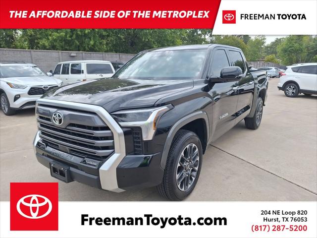 2026 Toyota Tundra Limited CrewMax 5.5 Bed for sale in Hurst, TX