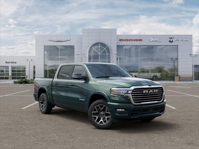 2026 Ram 1500 Laramie Crew Cab 4x4 57 Box