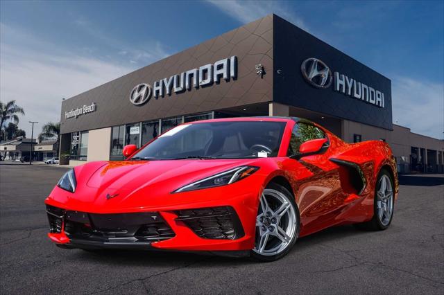 2023 Chevrolet Corvette Stingray RWD Coupe 2LT for sale in Huntington Beach, CA