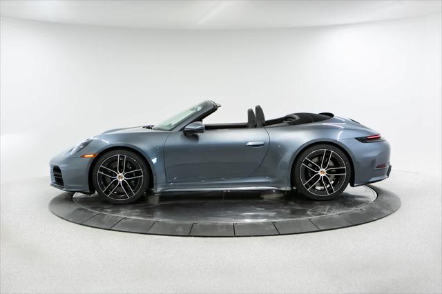2026 Porsche 911 Carrera S Cabriolet