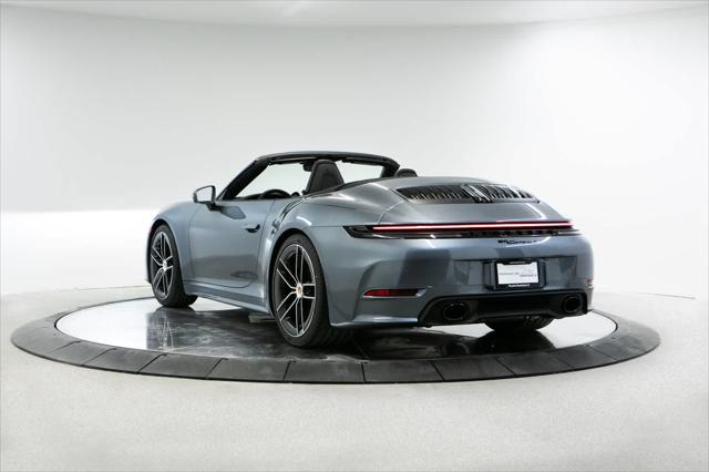2026 Porsche 911 Carrera S Cabriolet