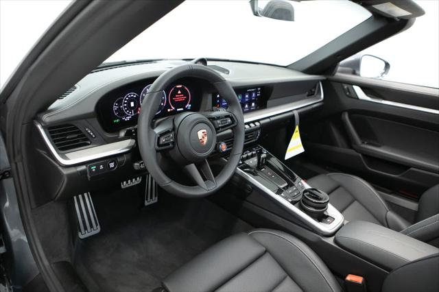 2026 Porsche 911 Carrera S Cabriolet